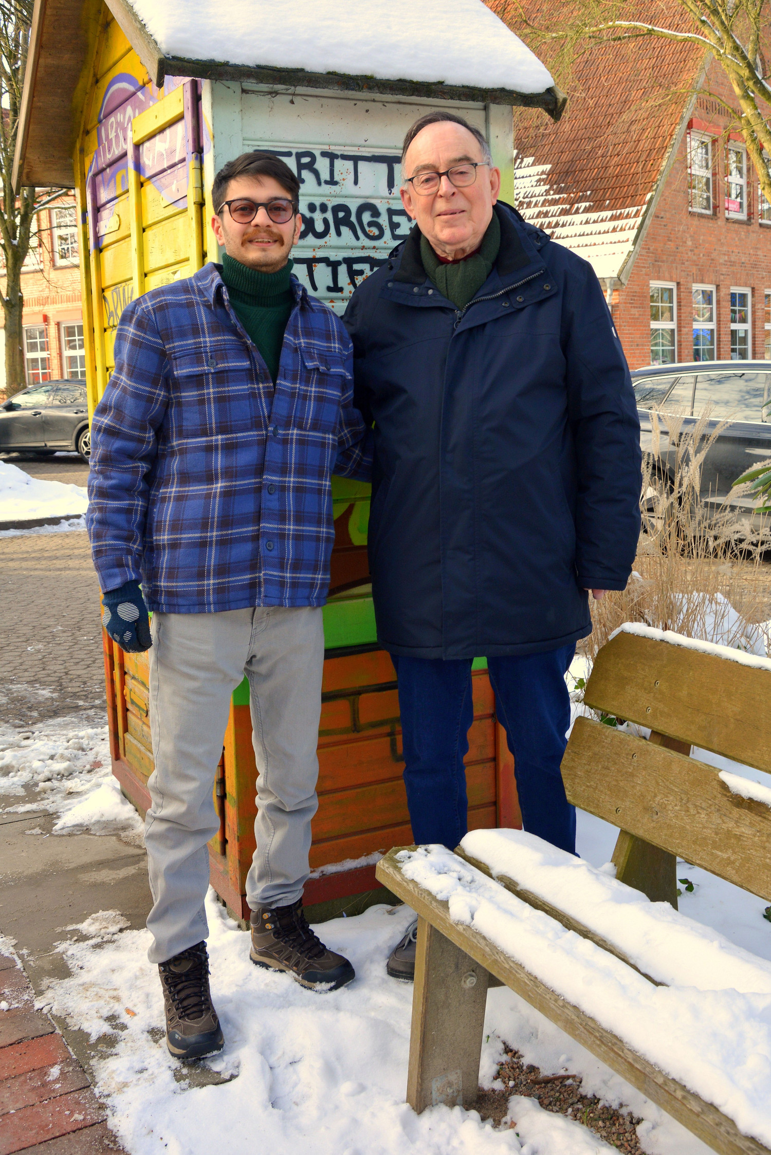 2 Saeid Izadi und Walter Nussel HOCH