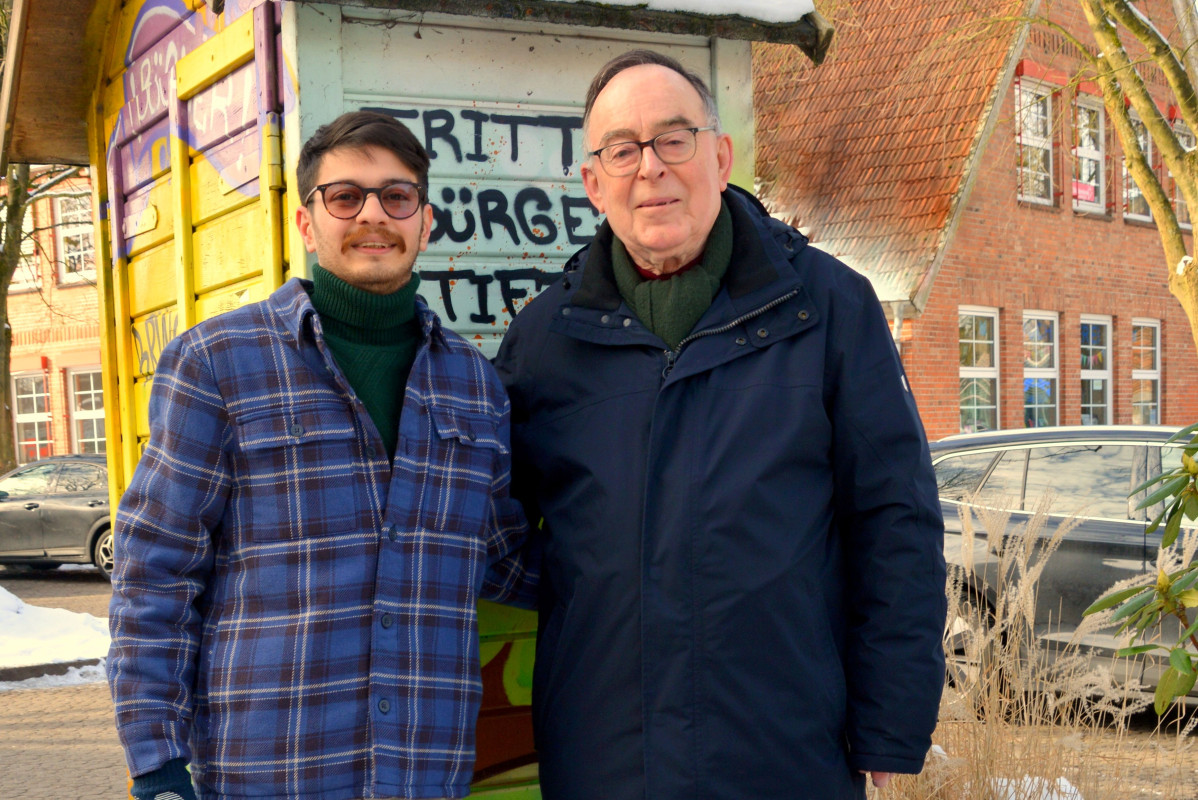 1 Saeid Izadi und Walter Nussel QUER