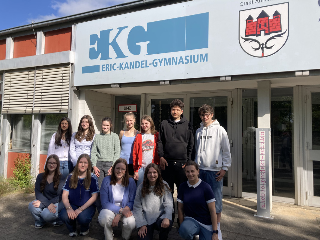 Courage AG EKG Ahrensburg quer BU siehe PM