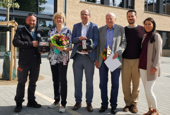 Defis fuer die Grundschule Oststeinbek