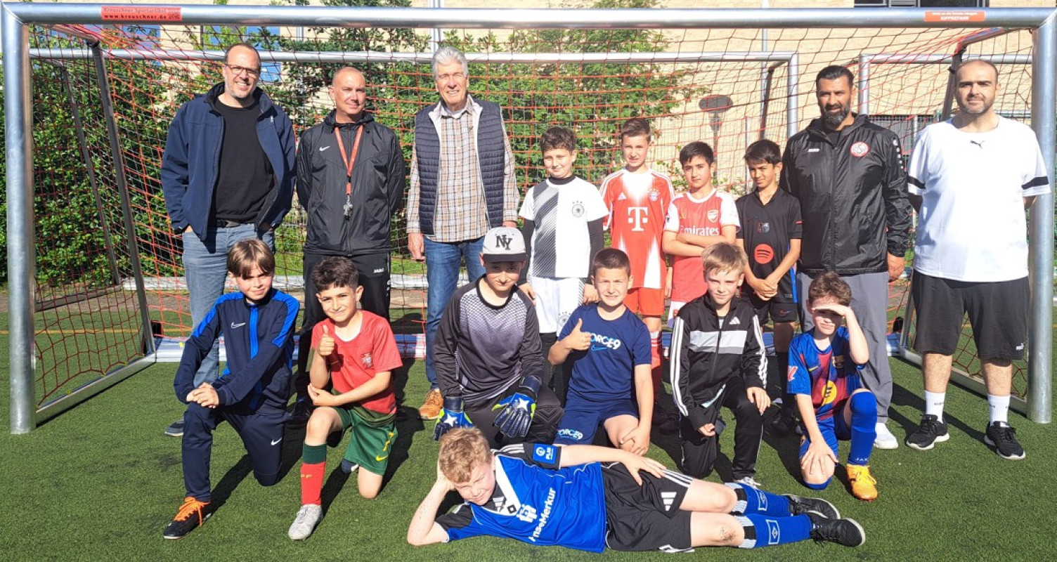 Foto 2 Fussballtore