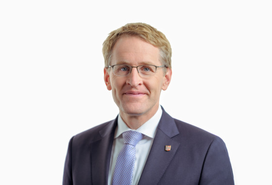 Ministerpraesident Daniel Guenther