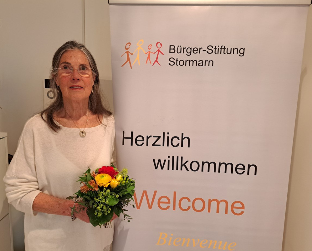 Neustifterin Ursula Becker aus Ahrensburg 