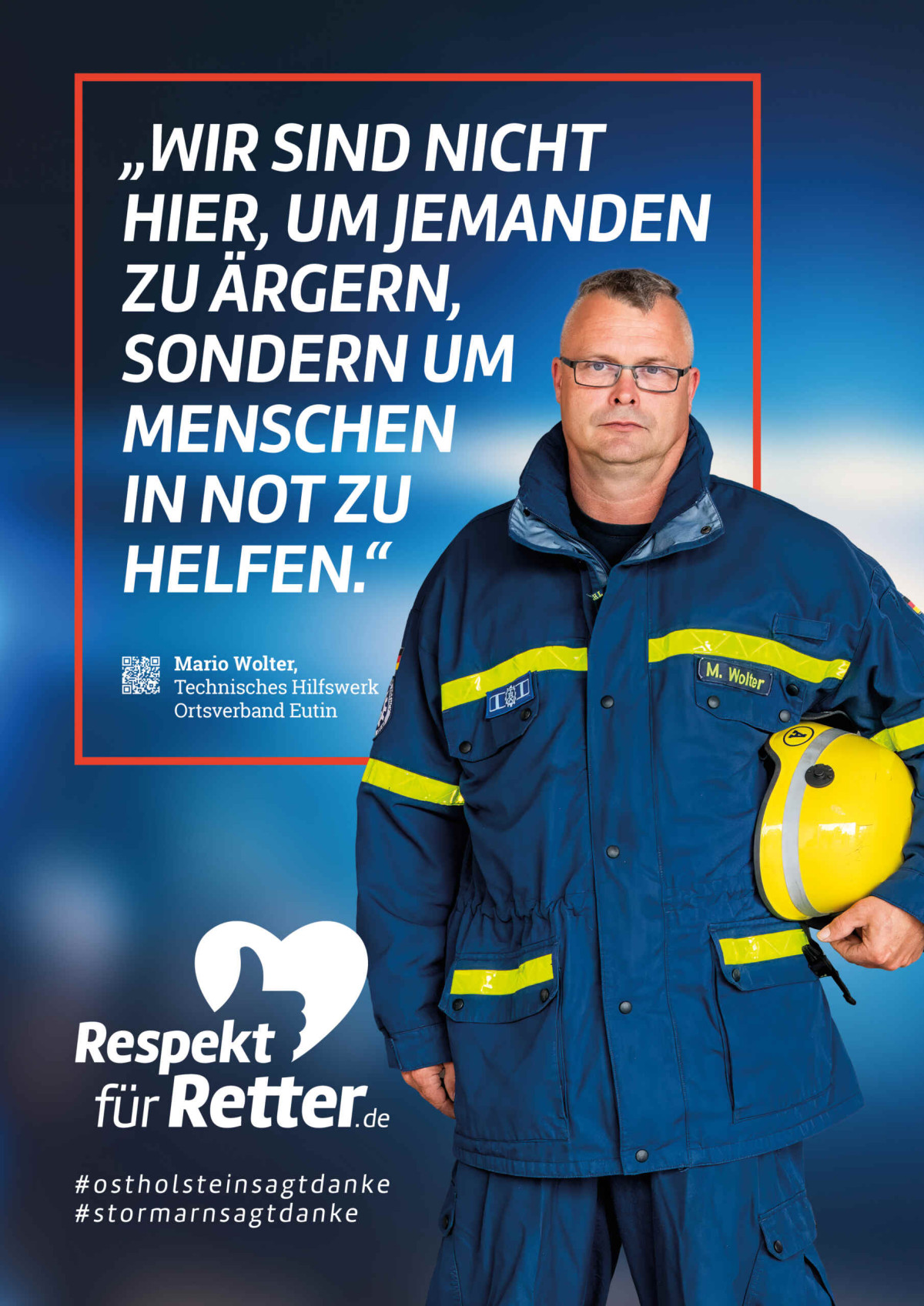 Plakat Respekt fuer Retter Mario Wolter scaled v2