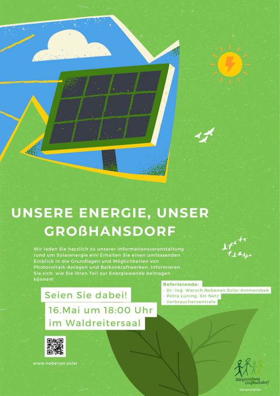 Plakat Solar A2 CMYK