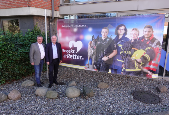 Respekt fuer Retter in Stormarn Foto Kreis Stormarn