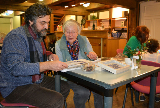1  Hamid Dastgerdi und Ursula Otten