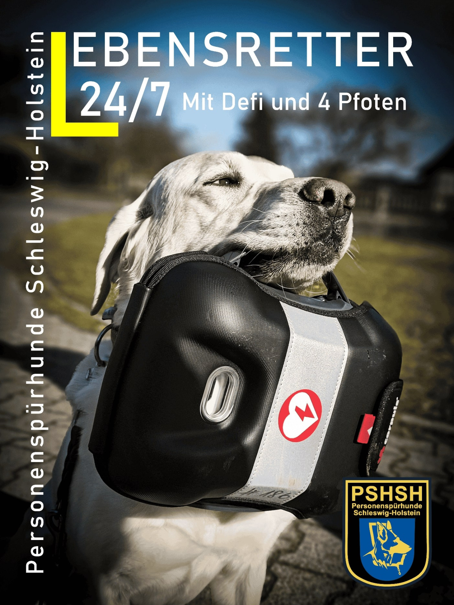 Wir retten Leben Personenspuerhunde Schleswig Holstein 2025